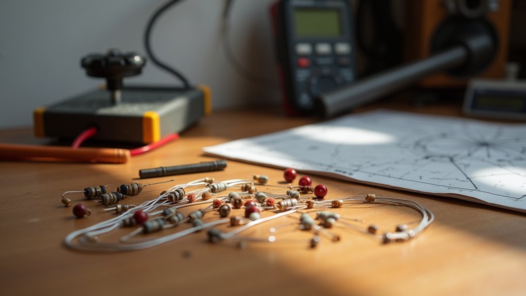 resistor heater assembly guide