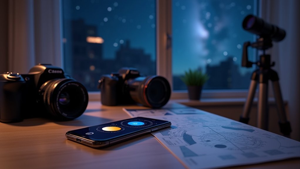 seamless astrophotography team coordination