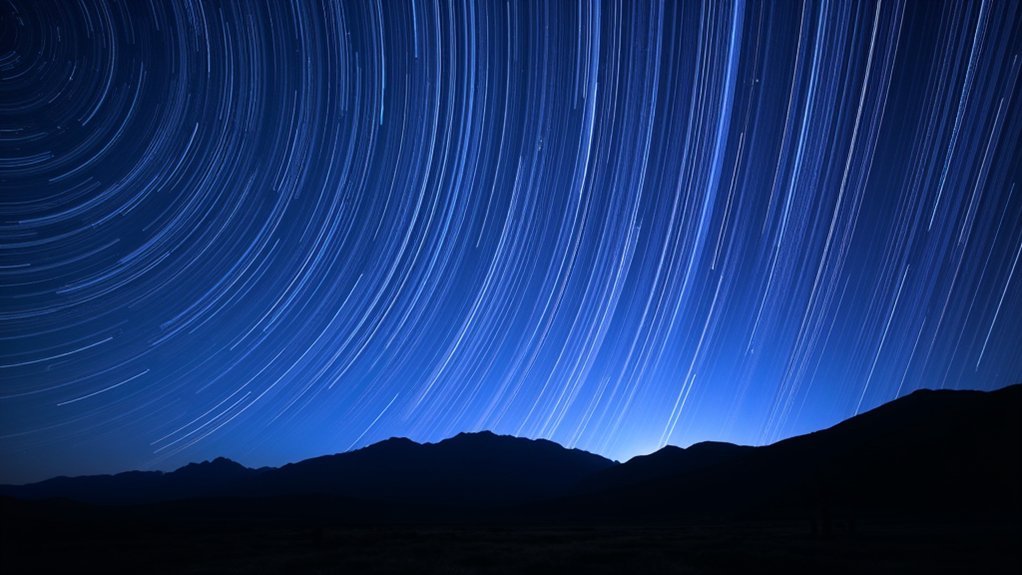 seamless star trail exposures