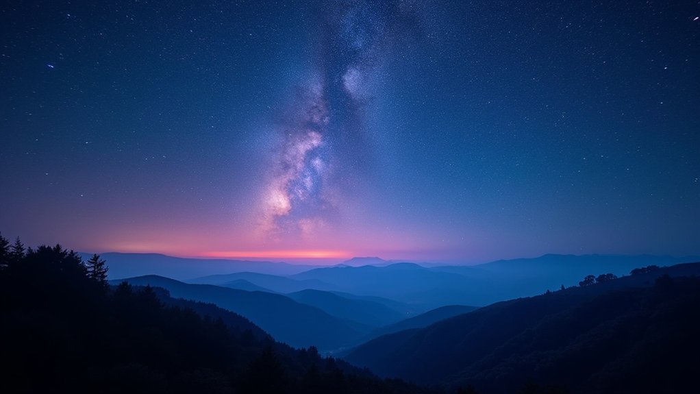 simplified nightscape image stacking