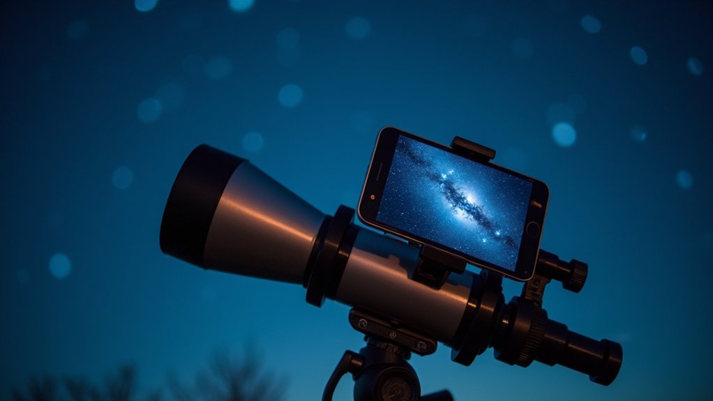 smartphone adapters for telescopes