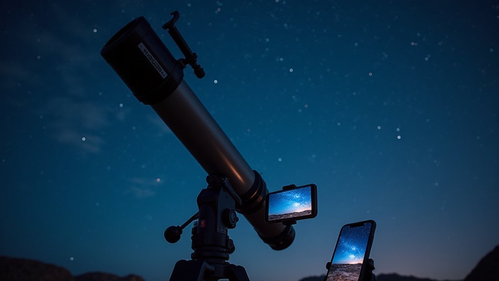 smartphone astrophotography alignment methods