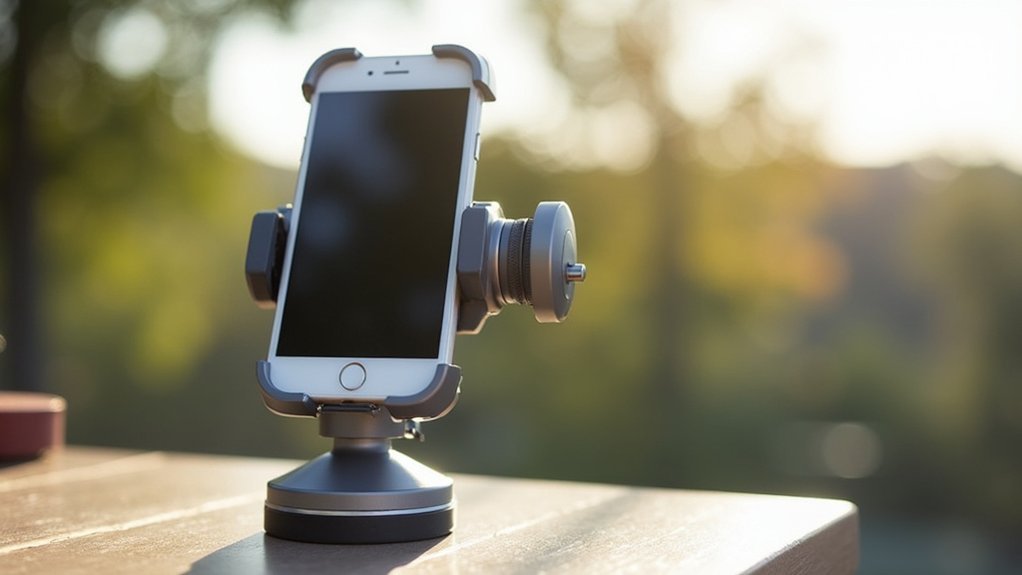 smartphone support and stability