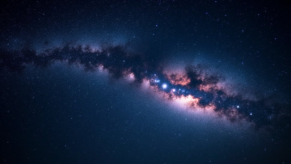 stacking exposures enhances astrophotography