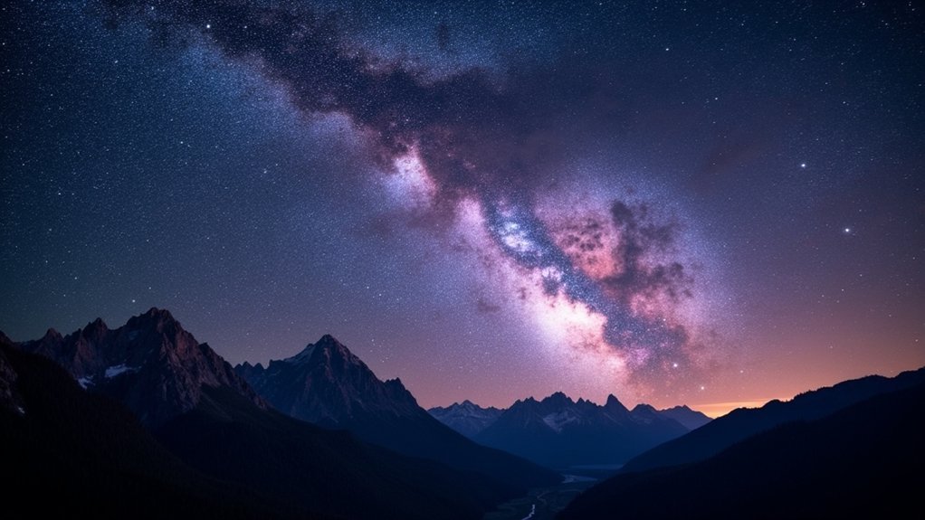 stacking images enhances clarity