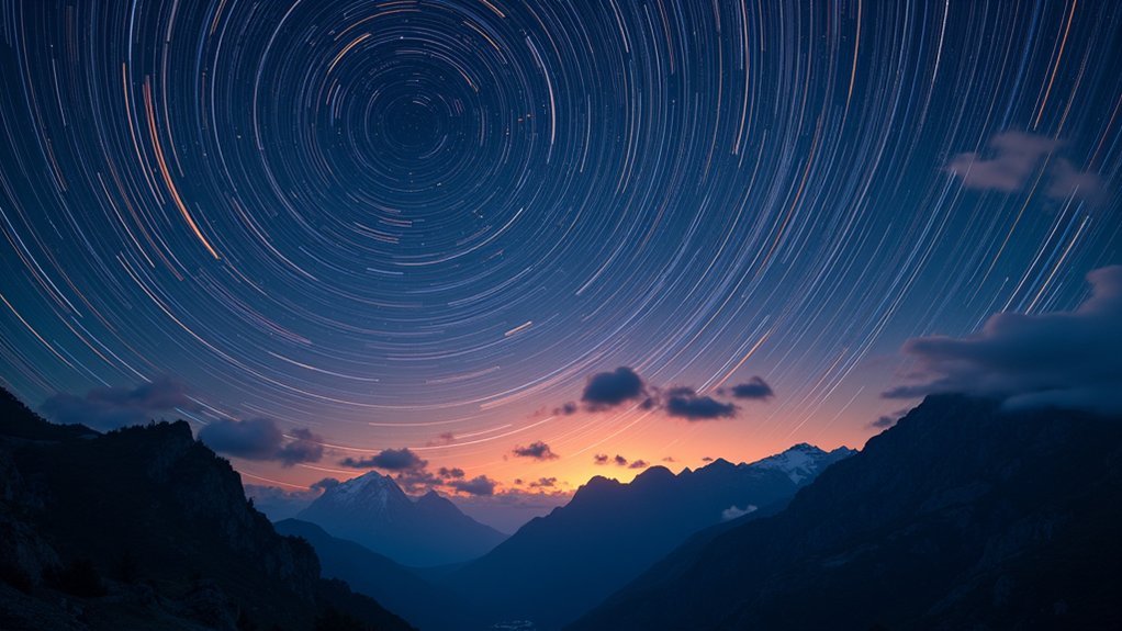 star trails without expense