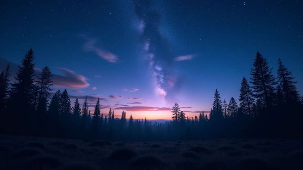 stargazing in national parks