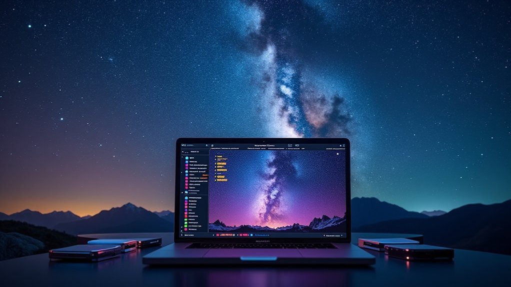 storage calculations for astrophotography