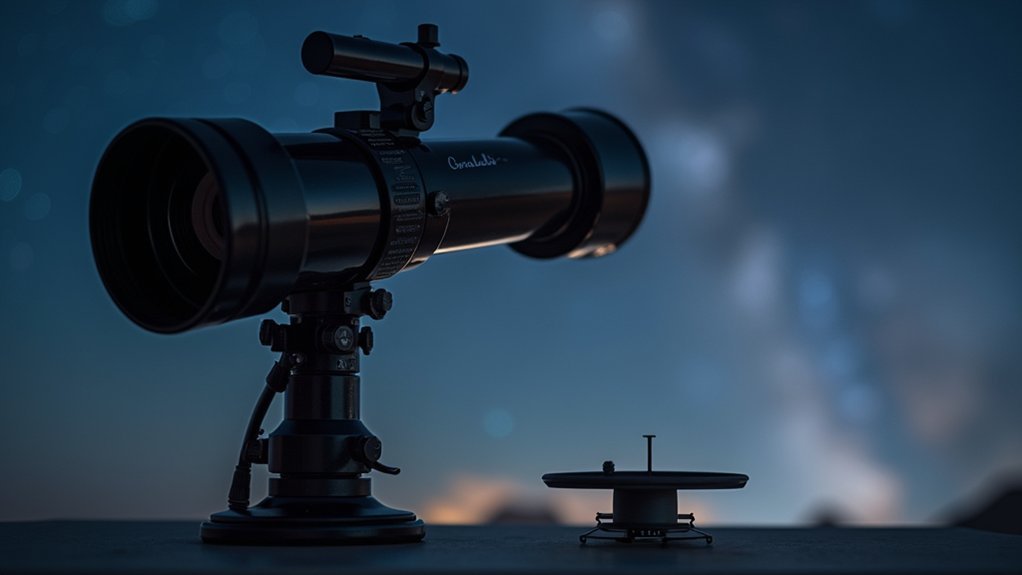 telescope mount payload capacity