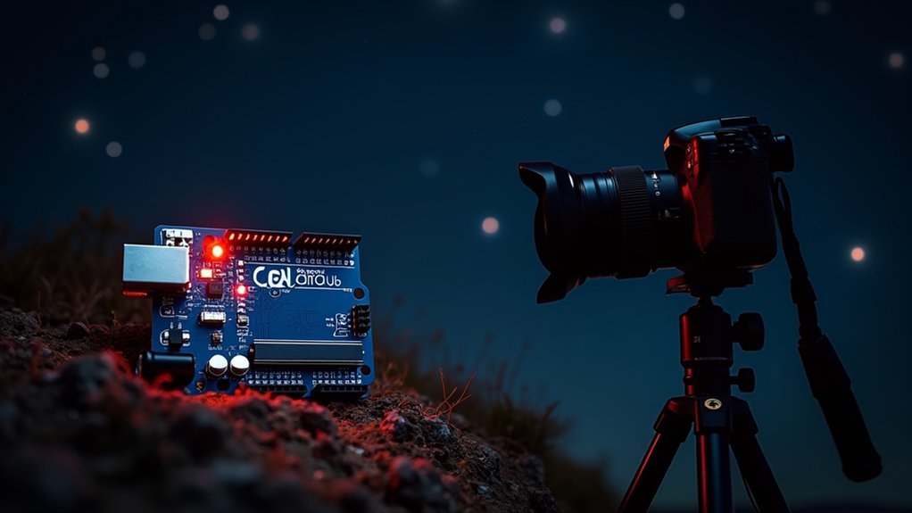 testing camera trigger system