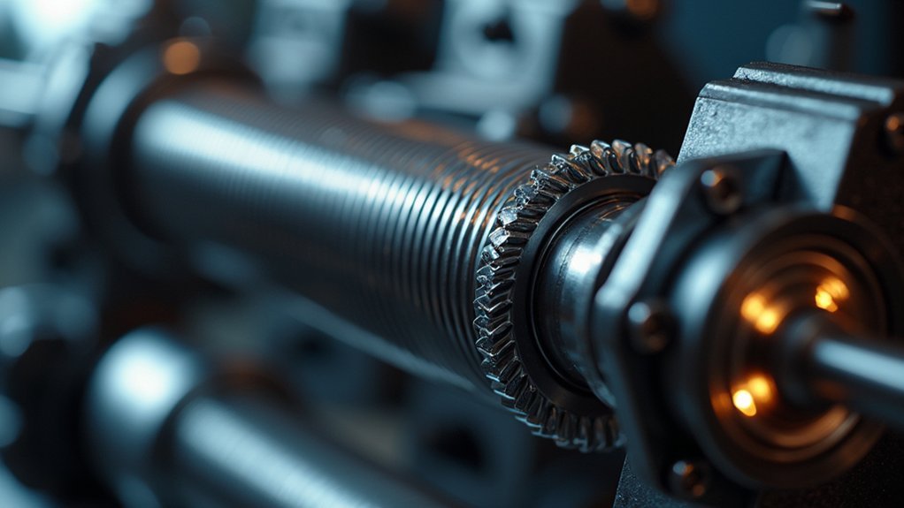 threaded rod alignment precision