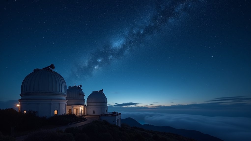 twilight dome silhouettes photography