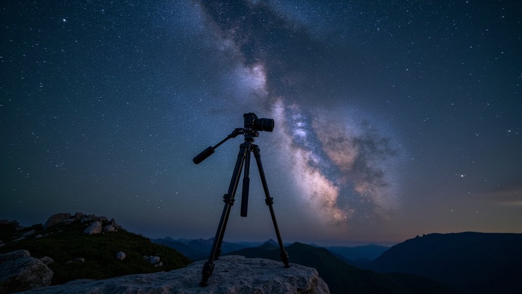 vibration control for astrophotography
