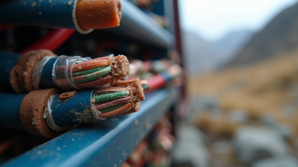 weatherproof wiring connection techniques