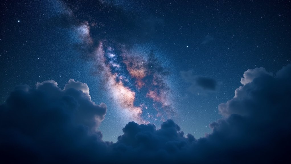 wide aperture star photography