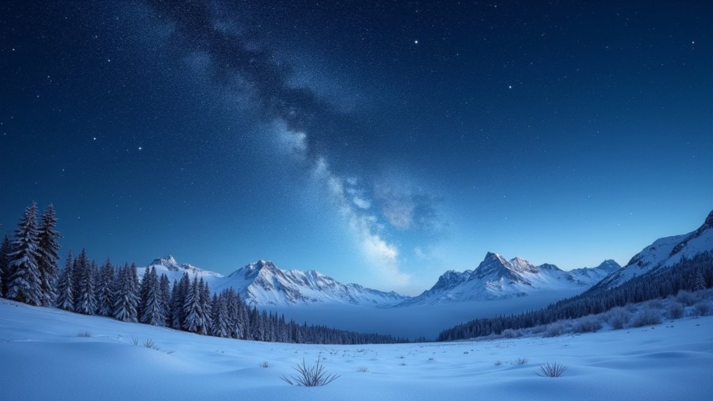 5 Perfect Spots For Winter Night Sky Photography