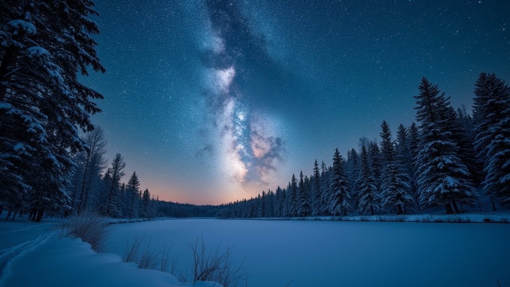 winter stargazing celestial theaters