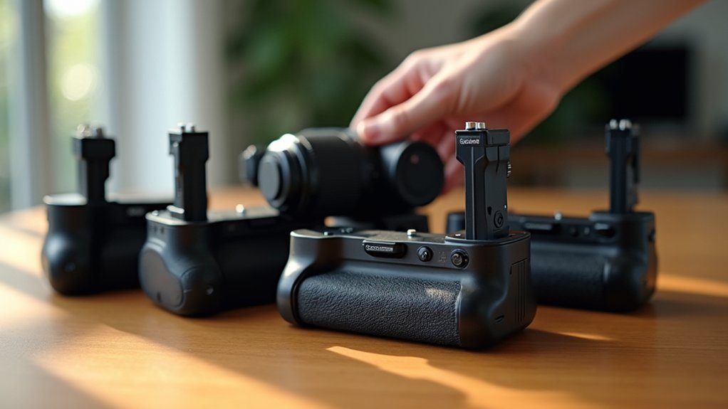 affordable camera battery grips