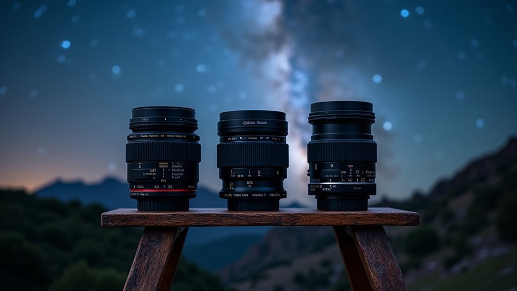 manual focus lenses for astrophotography