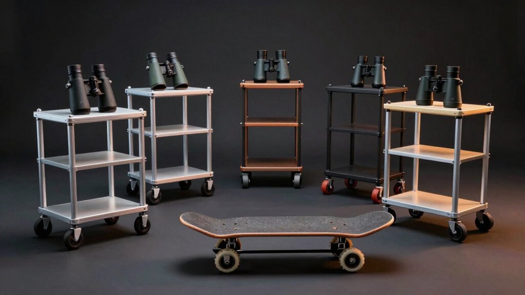 10 Best Rolling Equipment Carts for Astronomy Gear in 2026