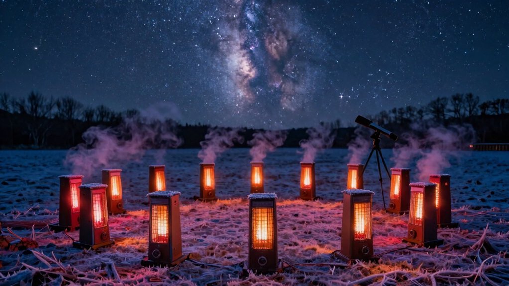 15 Best Portable Heaters for Cold Weather Astrophotography in 2026