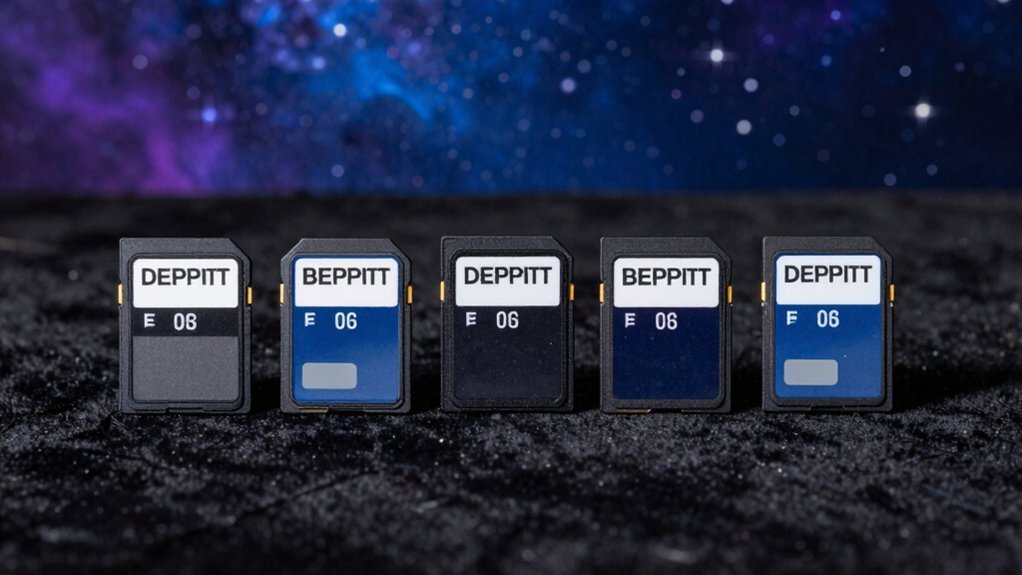 5 Best High-Capacity SD Cards for Astronomy Files in 2026